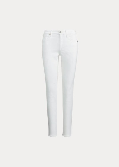 Jeans Ralph Lauren Mujer Blancos - 160 Slim - FYVOP5076